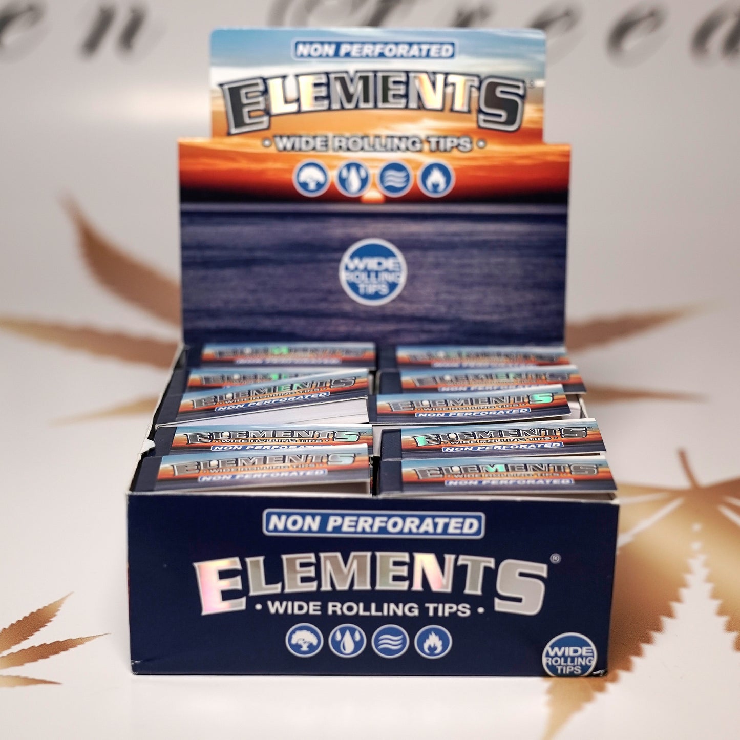 Elements Wide Rolling Tips