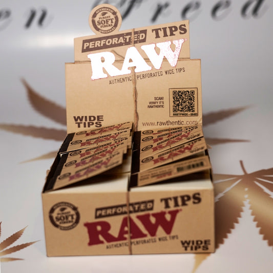 Raw Wide Tips